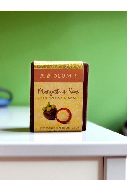 RB Olumis: Mangosteen Soap 